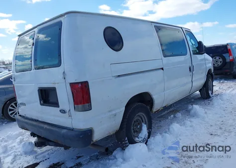 2008 Ford E-150 Commercial/Recreational из США, поврежденный, VIN 1FTNE14W58DB18187